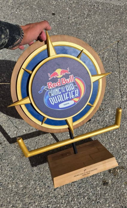 Red Bull King of the Air у Таріфі
